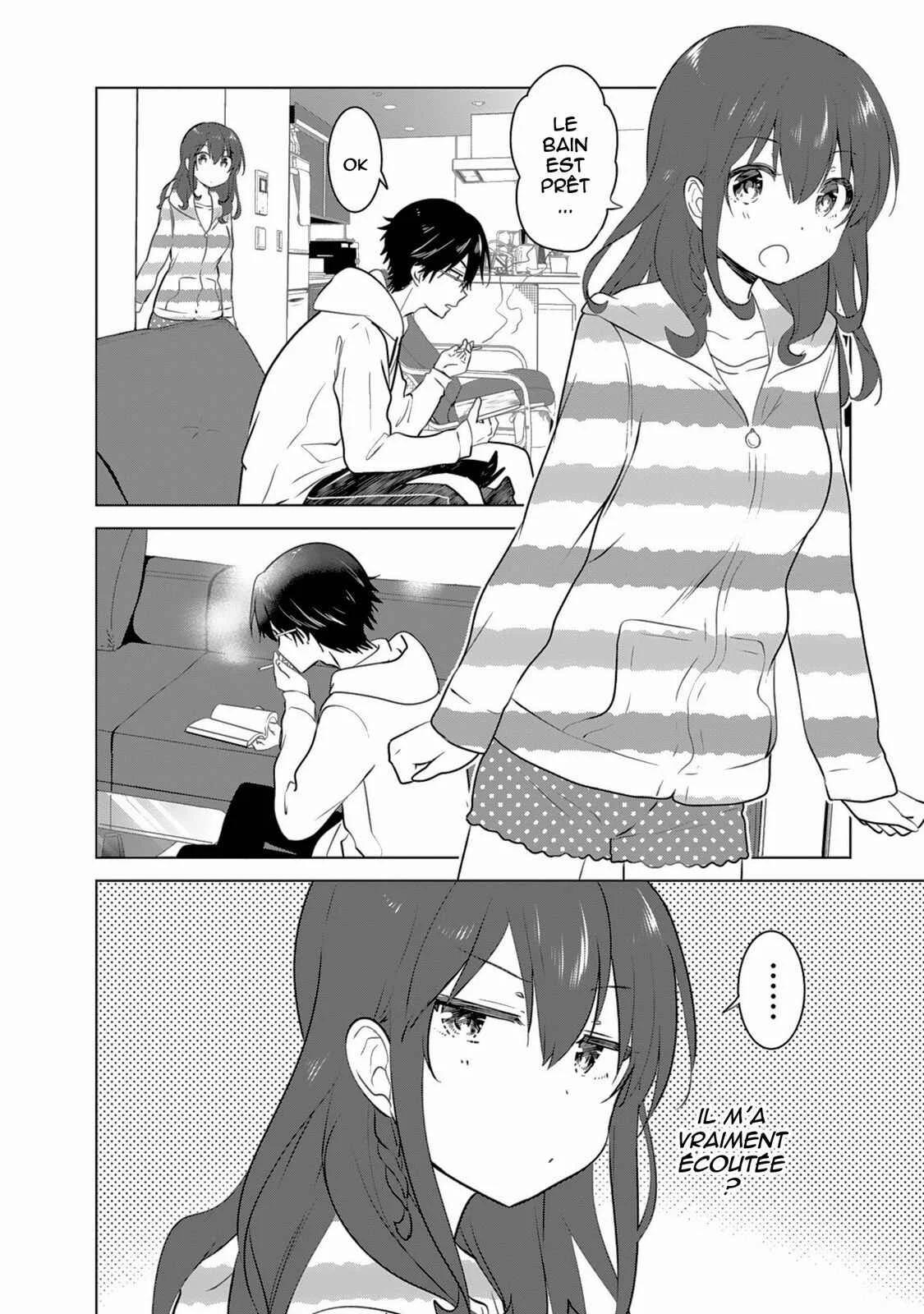 gi(a)rlish number Chapitre 3: Une Chitose effrontée et un Gojô soupirant - Page 22