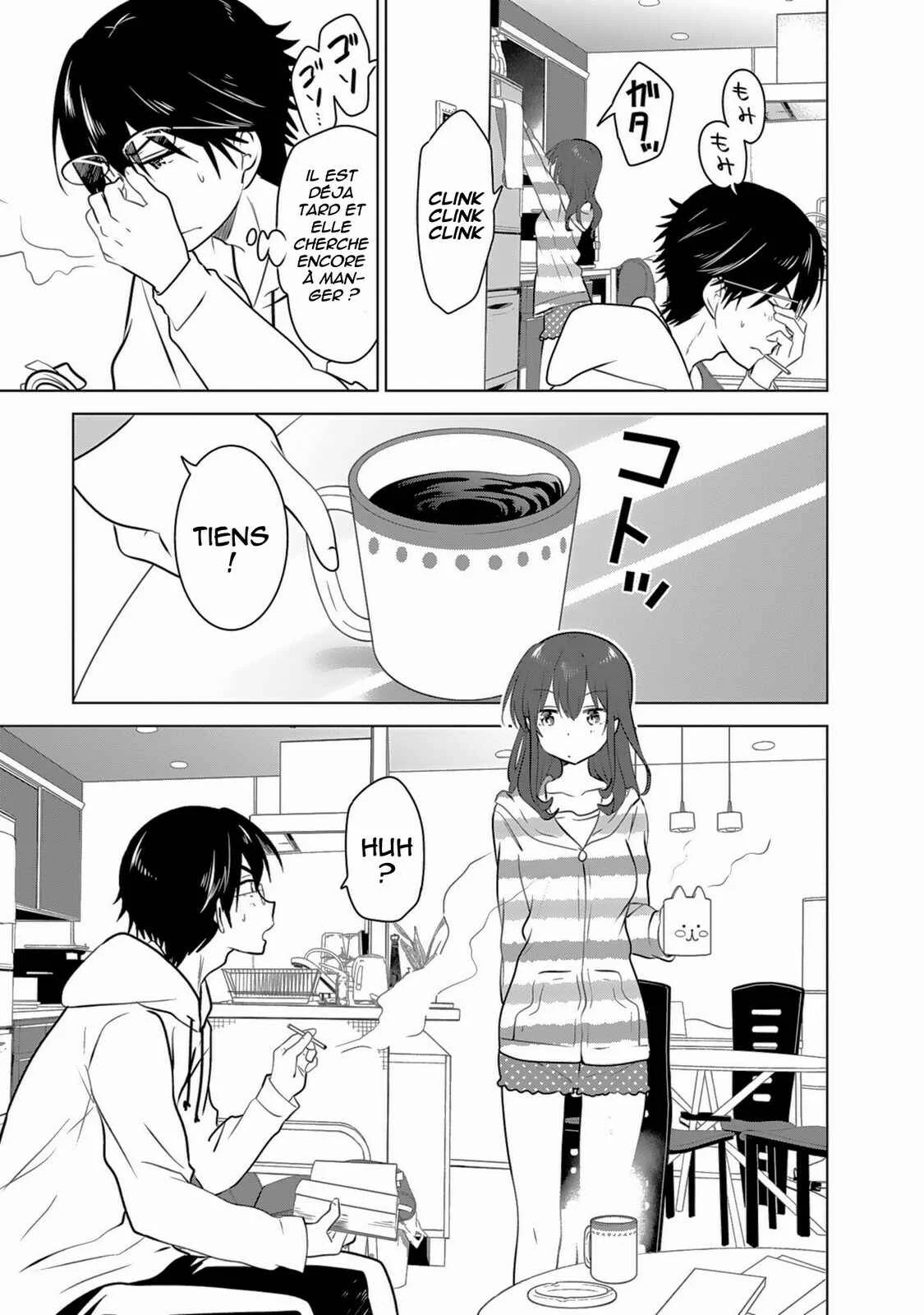 gi(a)rlish number Chapitre 3: Une Chitose effrontée et un Gojô soupirant - Page 23