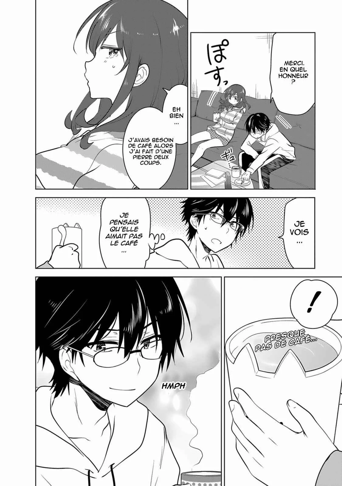 gi(a)rlish number Chapitre 3: Une Chitose effrontée et un Gojô soupirant - Page 24