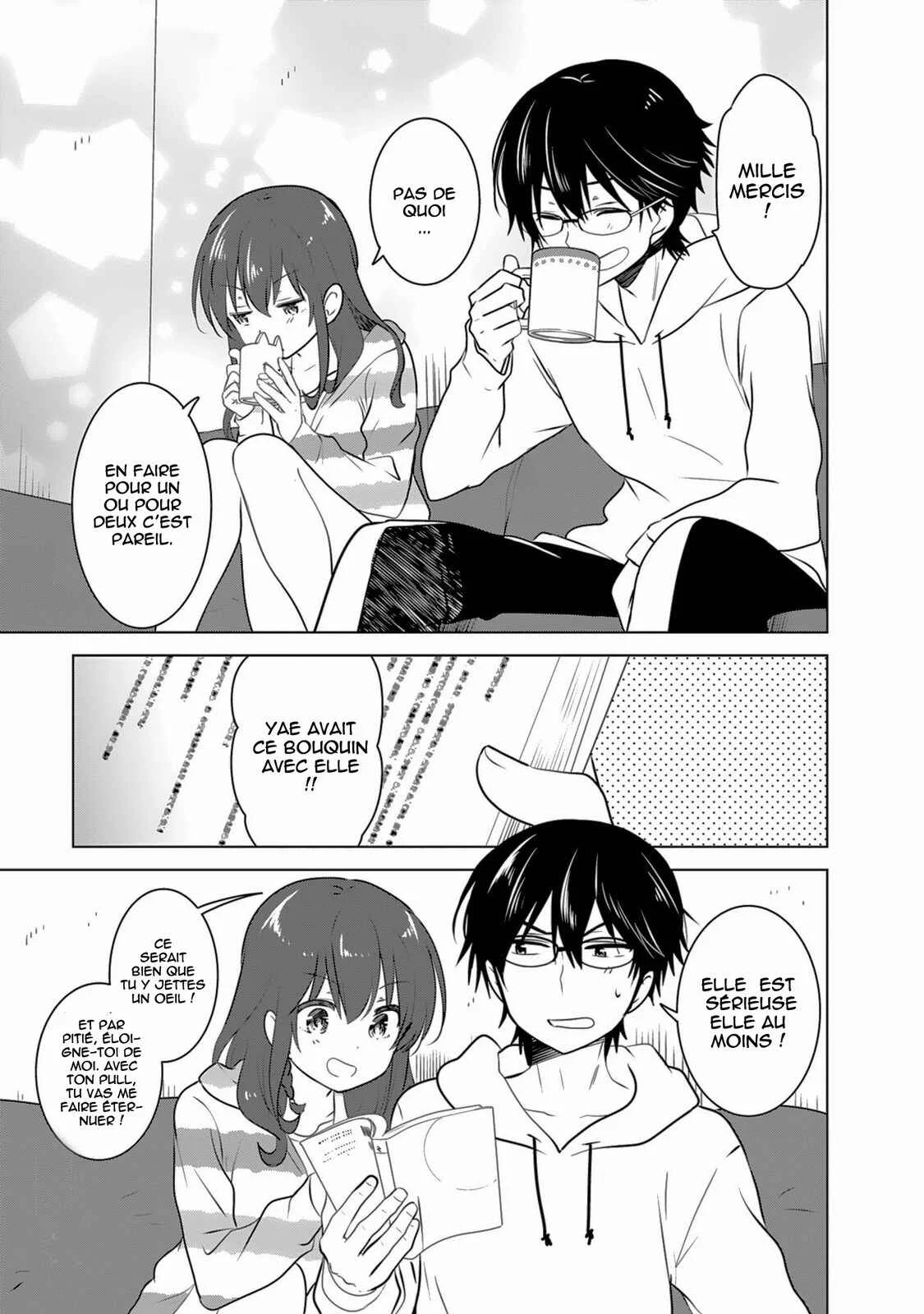 gi(a)rlish number Chapitre 3: Une Chitose effrontée et un Gojô soupirant - Page 25