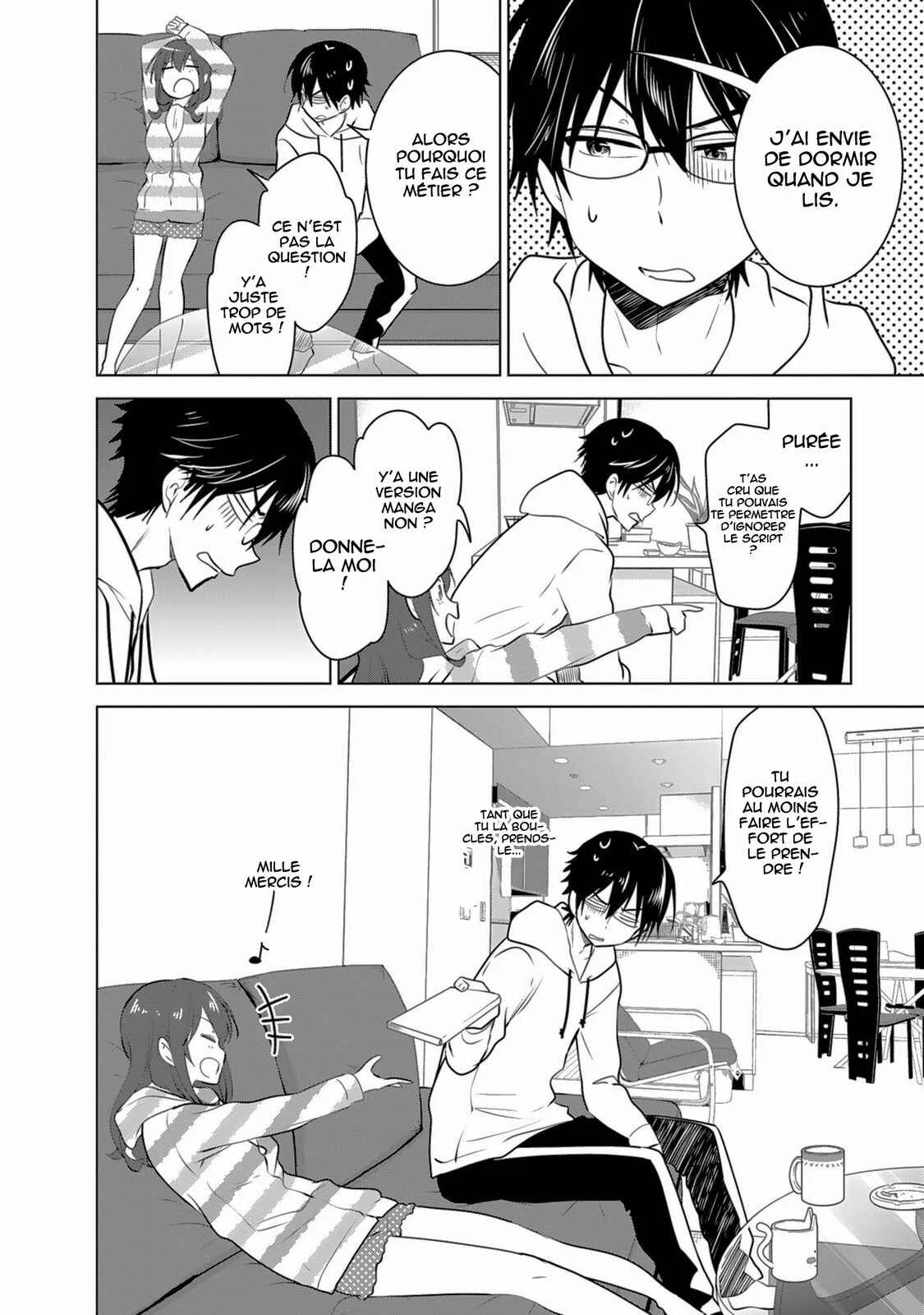 gi(a)rlish number Chapitre 3: Une Chitose effrontée et un Gojô soupirant - Page 26