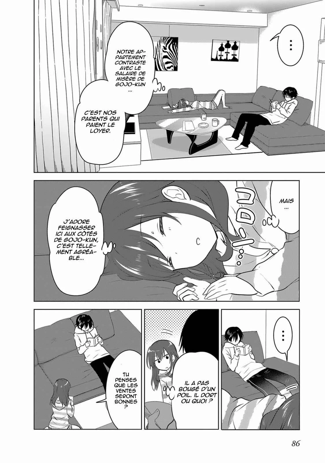 gi(a)rlish number Chapitre 3: Une Chitose effrontée et un Gojô soupirant - Page 28