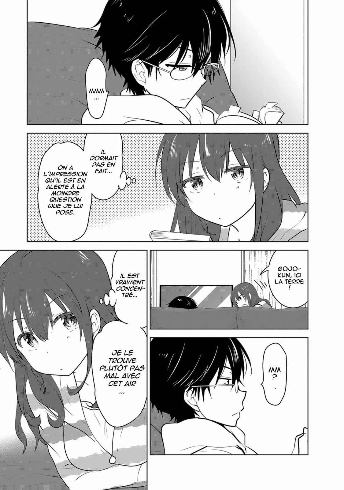 gi(a)rlish number Chapitre 3: Une Chitose effrontée et un Gojô soupirant - Page 29