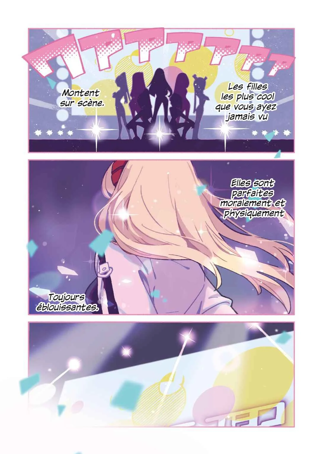 Girl Crush Chapitre 1 - Page 1