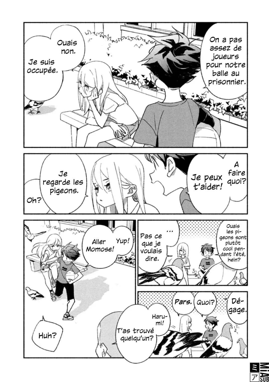 Girl Crush Chapitre 1 - Page 2