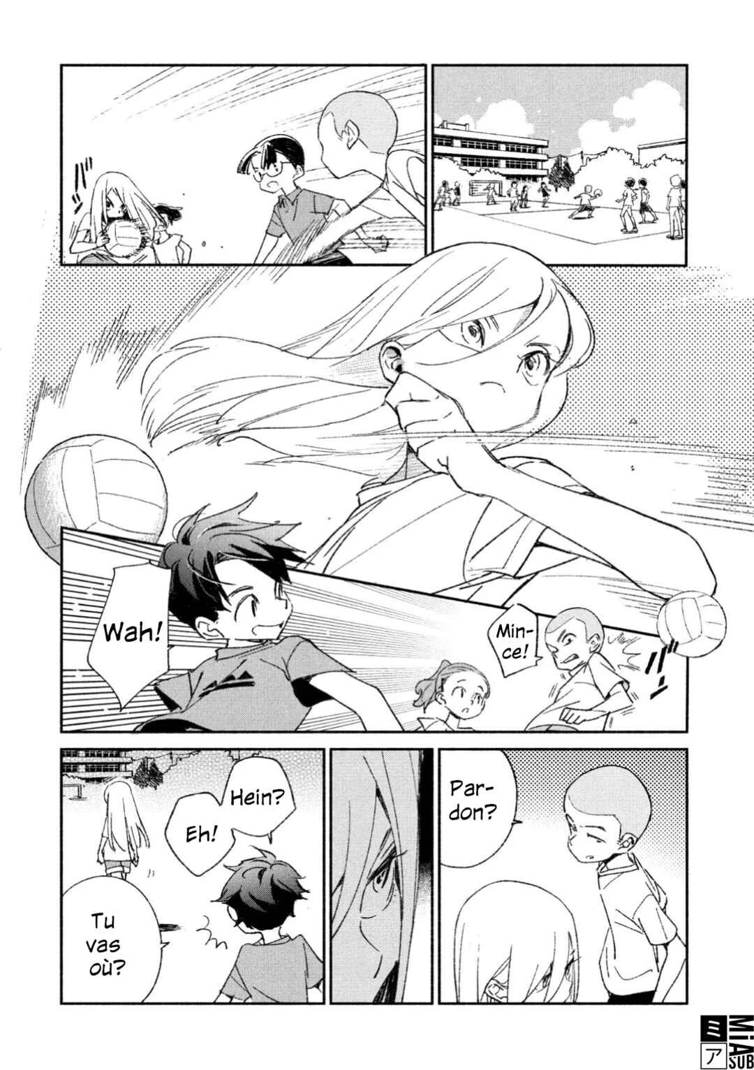 Girl Crush Chapitre 1 - Page 3