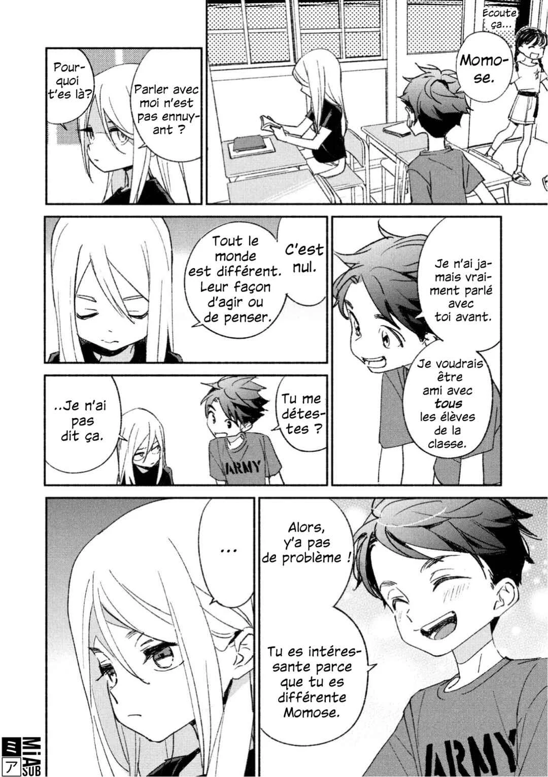 Girl Crush Chapitre 1 - Page 5