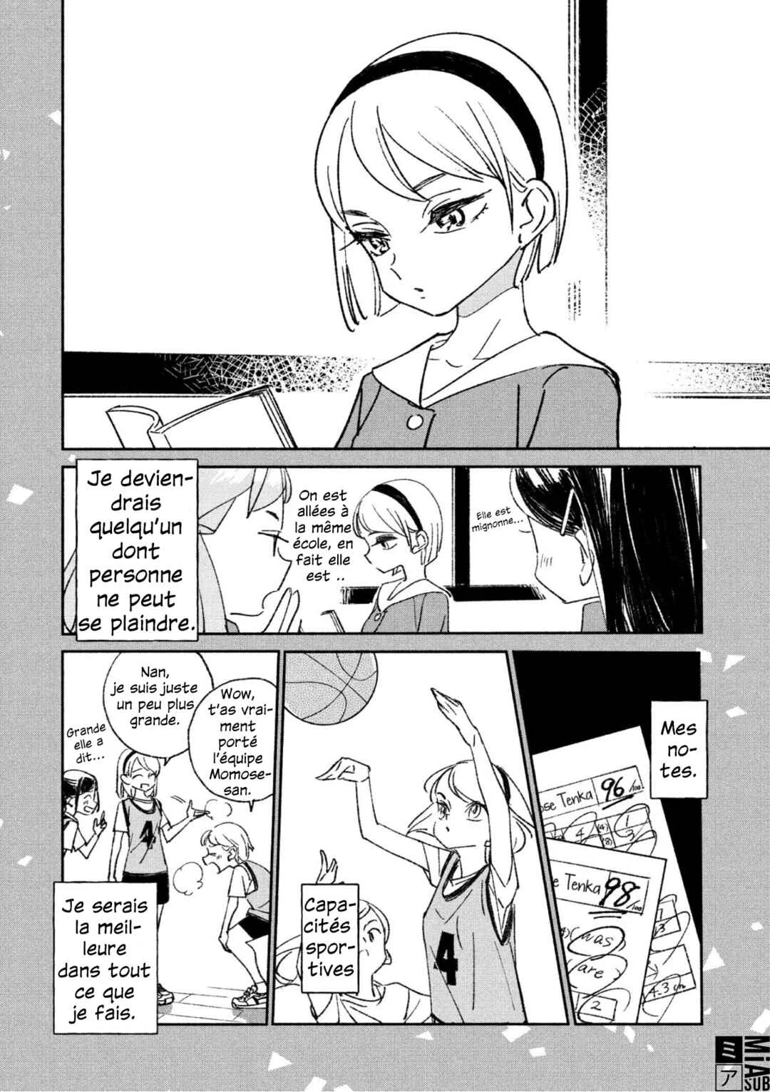Girl Crush Chapitre 1 - Page 9