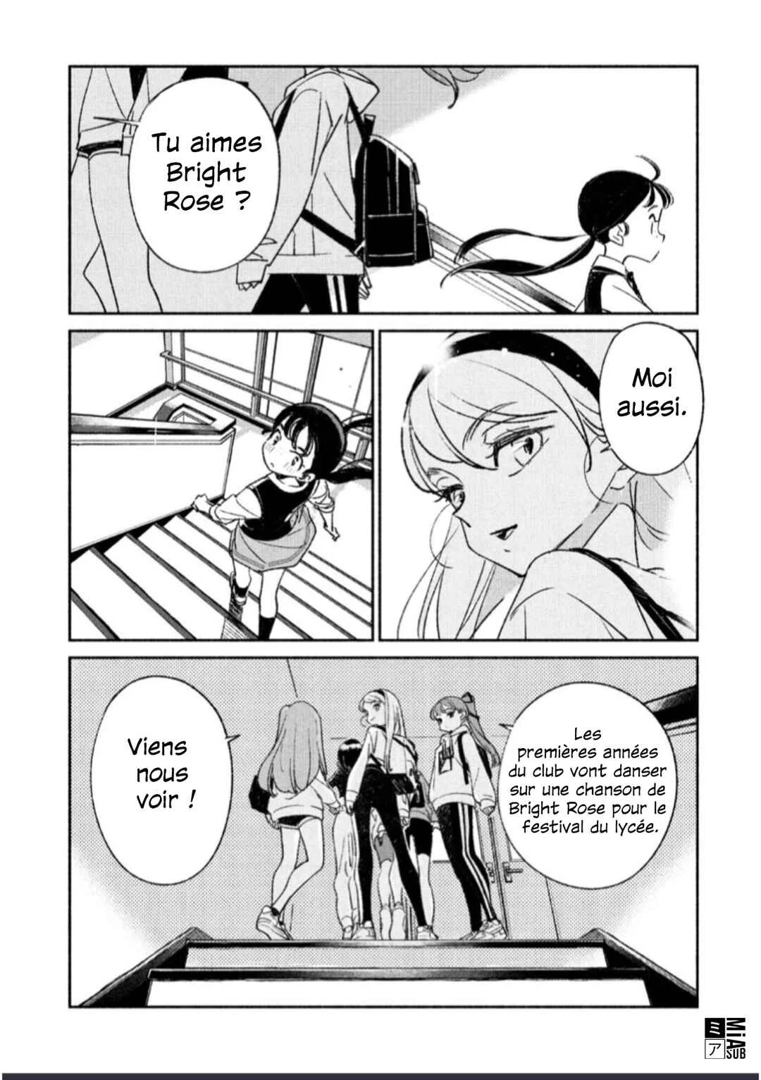 Girl Crush Chapitre 2 - Page 4
