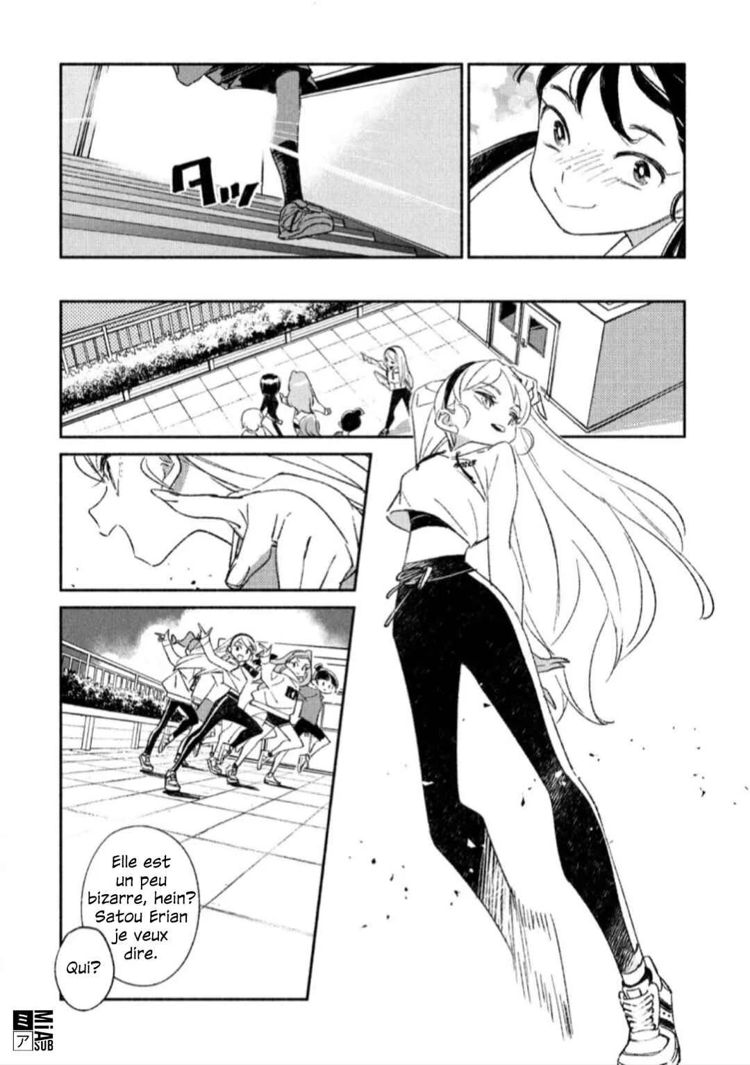 Girl Crush Chapitre 2 - Page 5