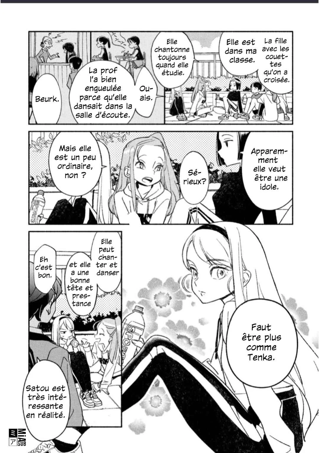 Girl Crush Chapitre 2 - Page 6
