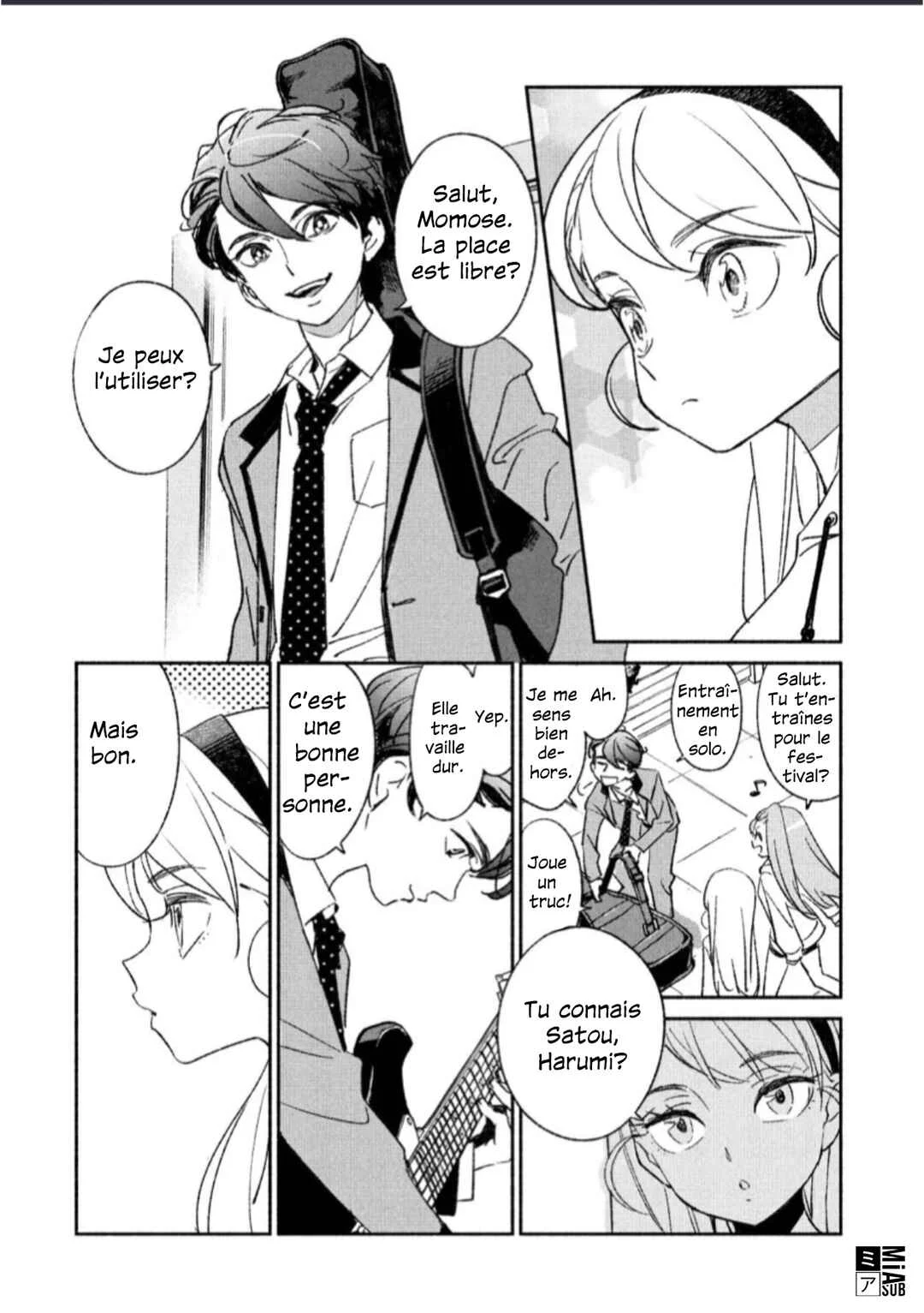 Girl Crush Chapitre 2 - Page 7