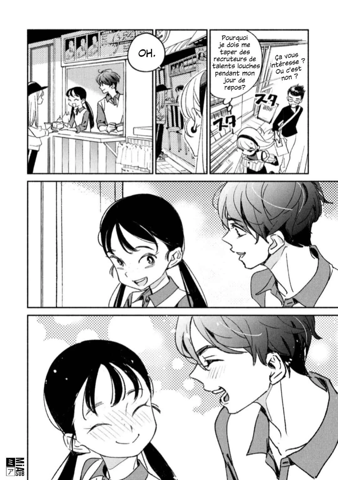 Girl Crush Chapitre 2 - Page 9