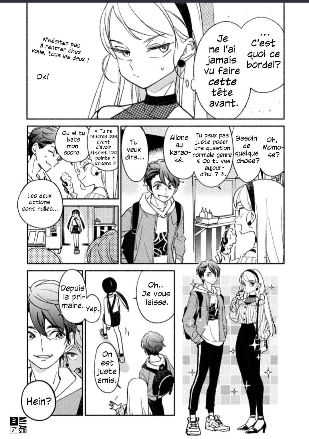 Girl Crush Chapitre 2 - Page 10