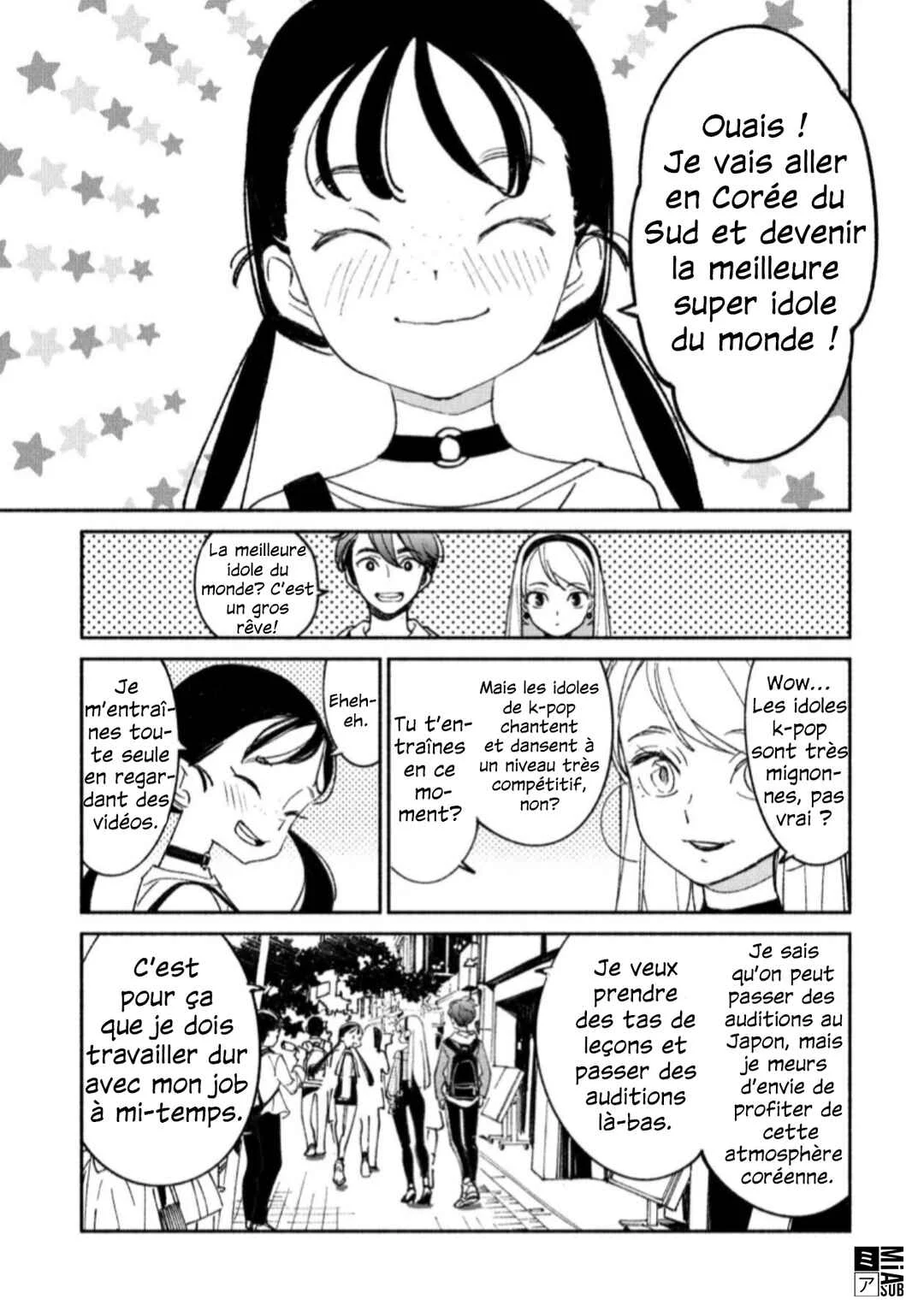 Girl Crush Chapitre 2 - Page 12