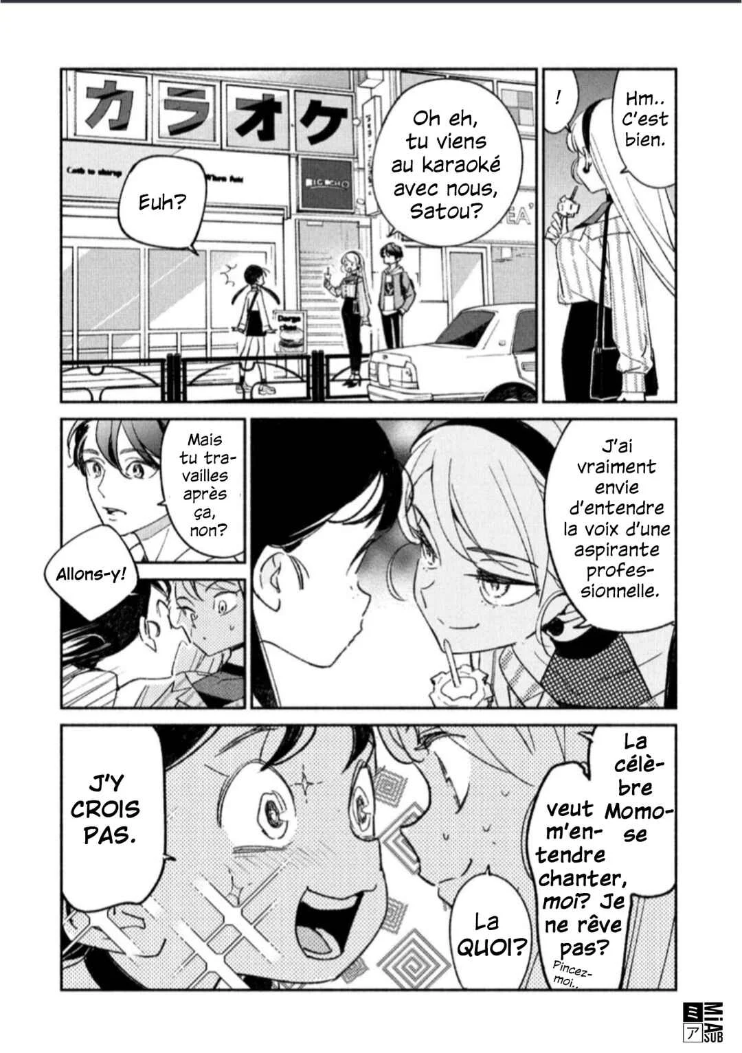 Girl Crush Chapitre 2 - Page 13