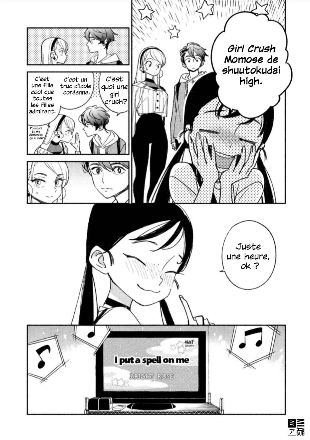 Girl Crush Chapitre 2 - Page 14