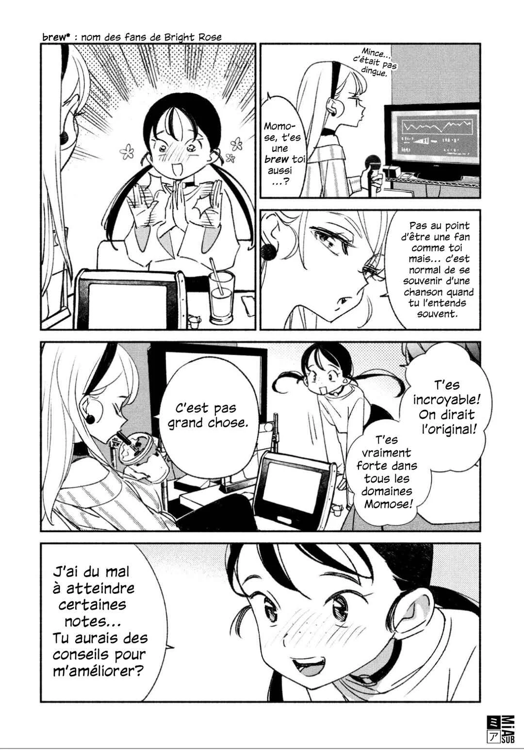 Girl Crush Chapitre 3 - Page 4