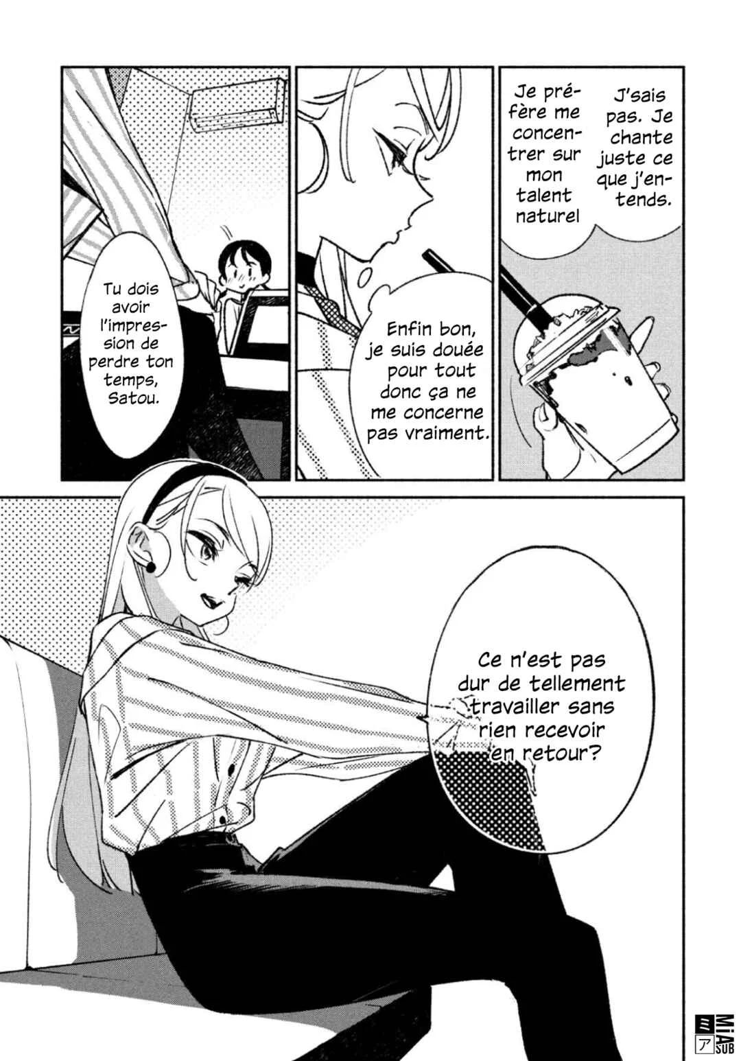 Girl Crush Chapitre 3 - Page 5