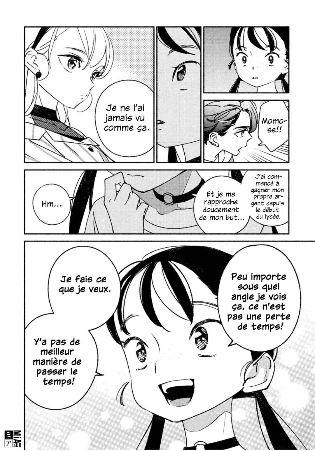 Girl Crush Chapitre 3 - Page 6