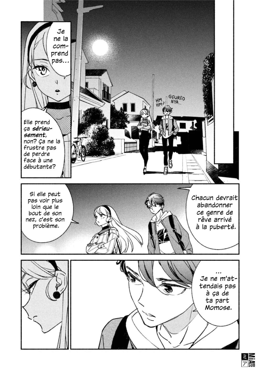 Girl Crush Chapitre 3 - Page 7