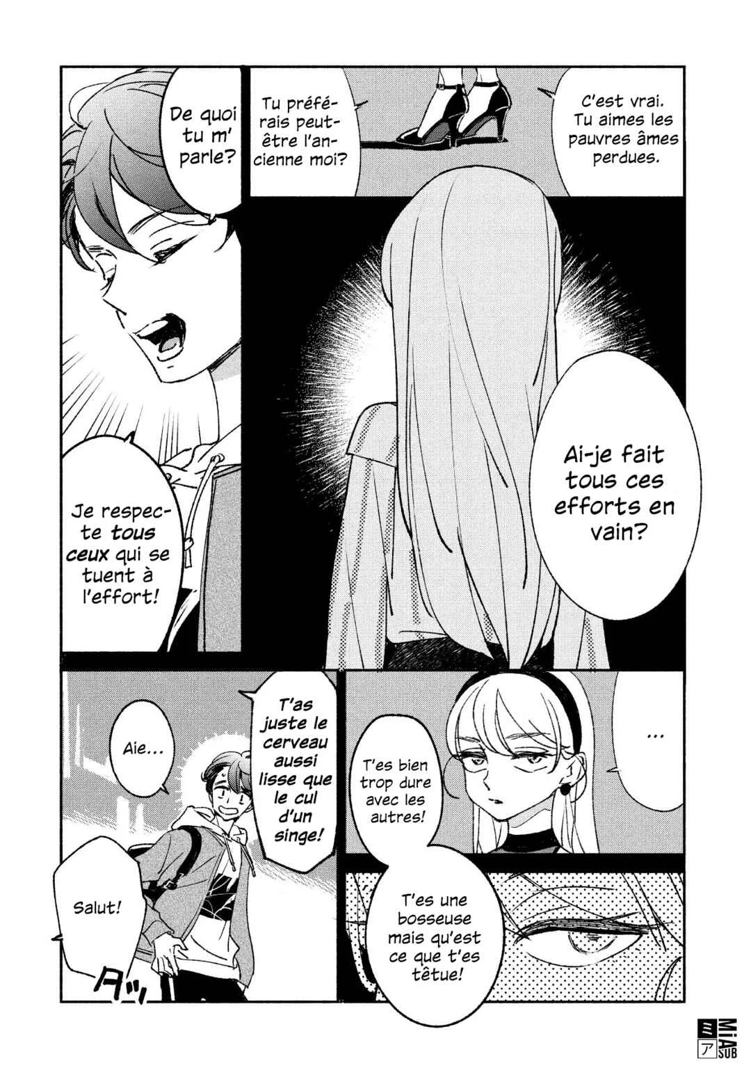 Girl Crush Chapitre 3 - Page 8