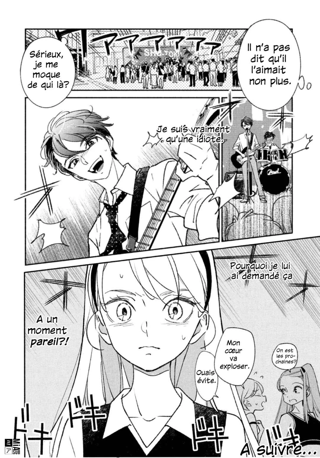 Girl Crush Chapitre 3 - Page 16
