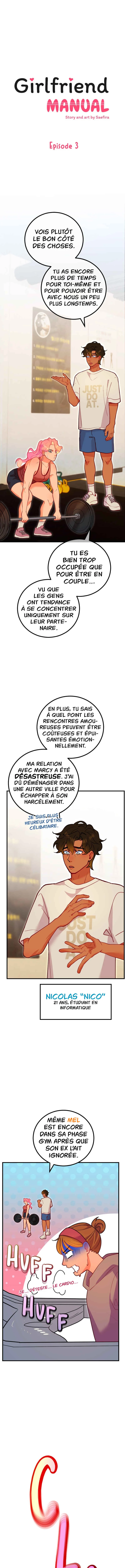 Girlfriend Manual Chapitre 3 - Page 2