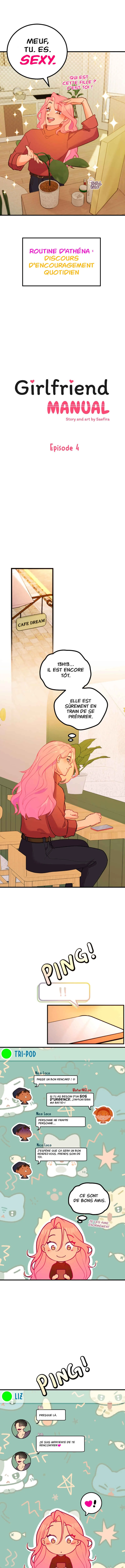 Girlfriend Manual Chapitre 4 - Page 3