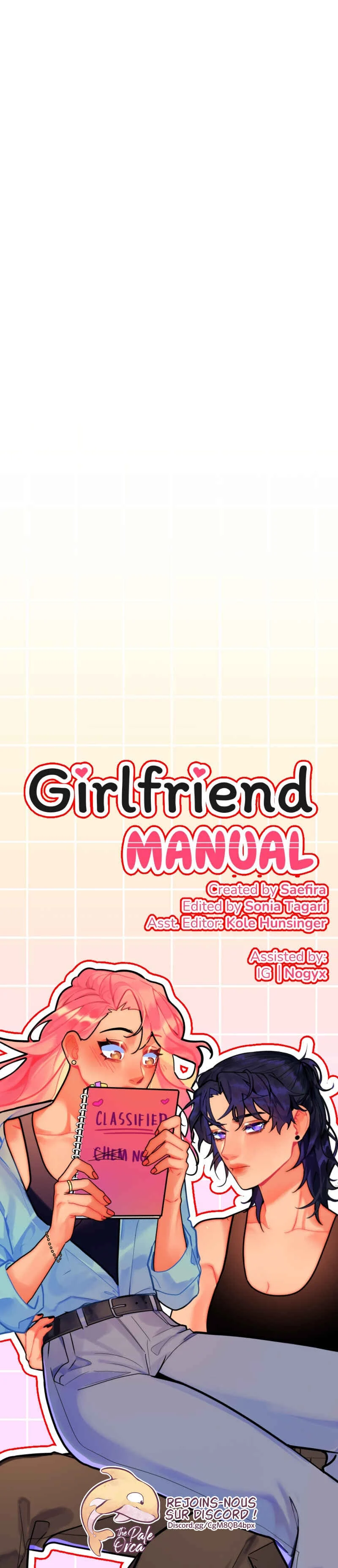 Girlfriend Manual Chapitre 4 - Page 6