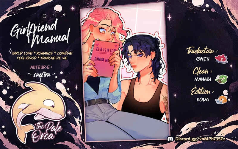 Girlfriend Manual Chapitre 5 - Page 1