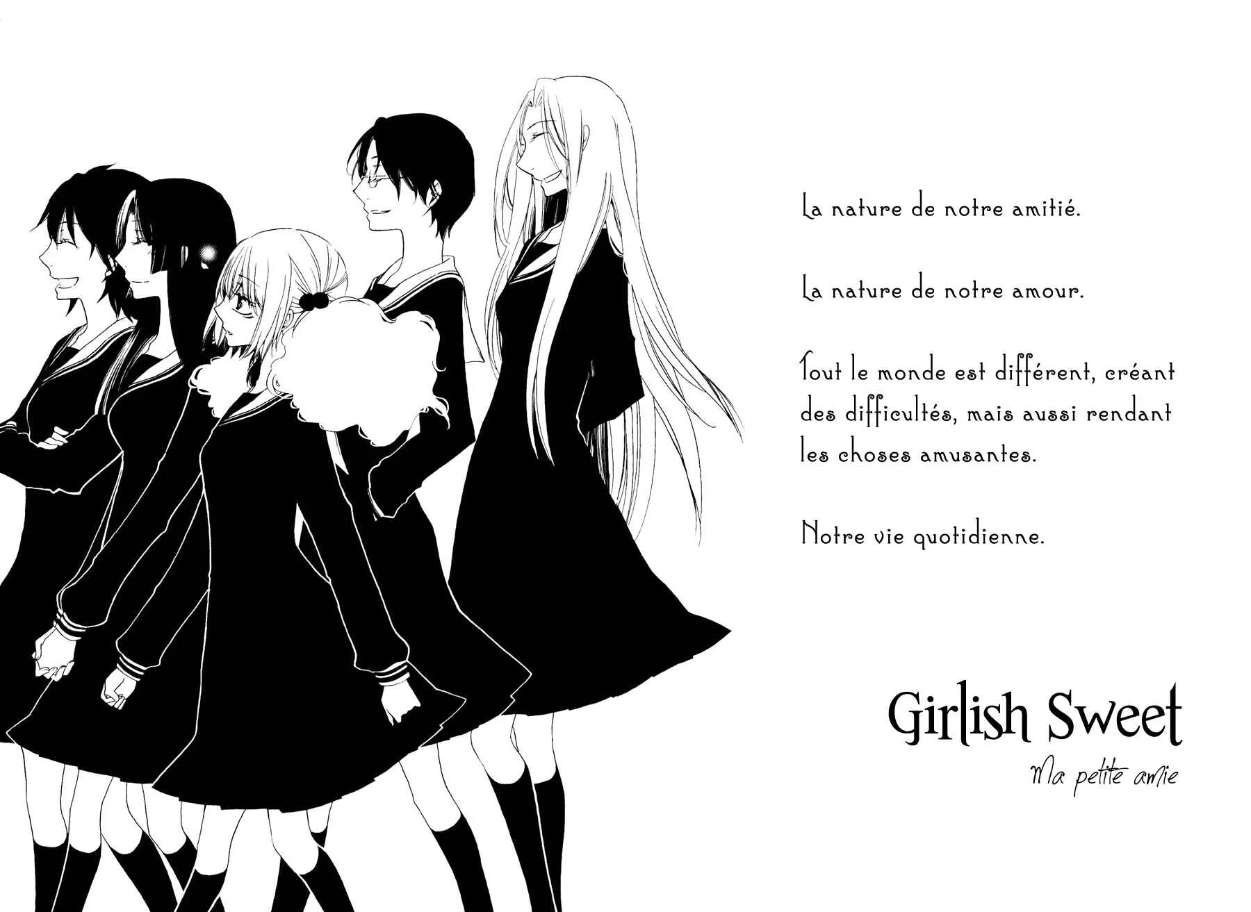Girlish Sweet Chapitre 1: Truffe nature (1) - Page 2