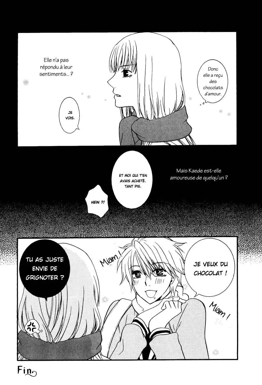 Girlish Sweet Chapitre 1: Truffe nature (1) - Page 10