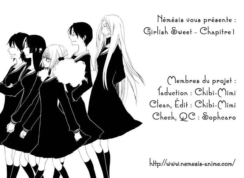 Girlish Sweet Chapitre 1: Truffe nature (1) - Page 12