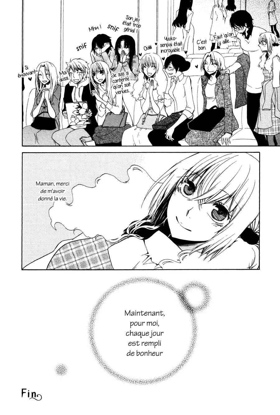 Girlish Sweet Chapitre 13: Bonheur - Page 8