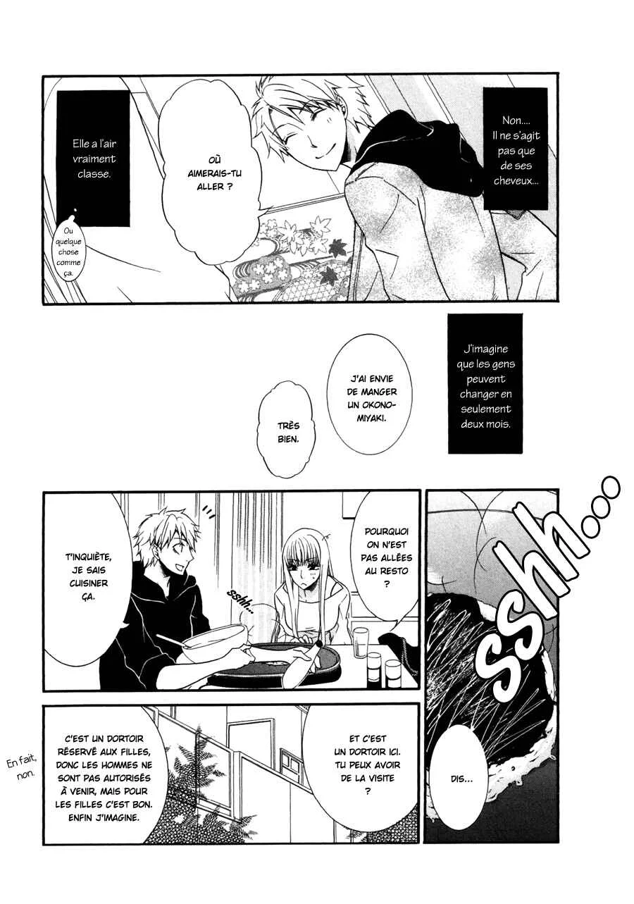 Girlish Sweet Chapitre 2: Thym orange - Page 3