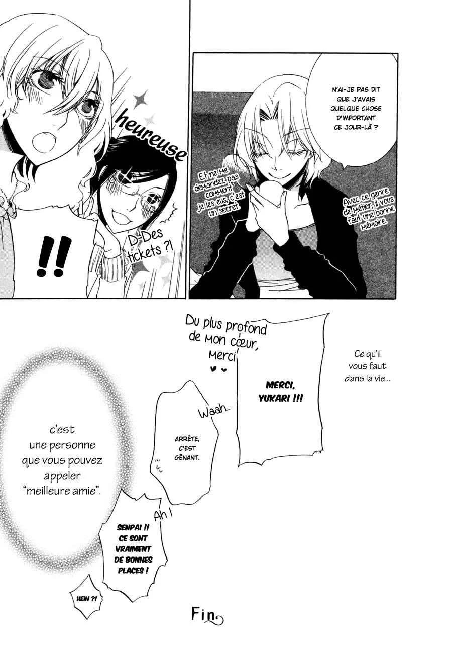 Girlish Sweet Chapitre 4: Meilleures amies - Page 3