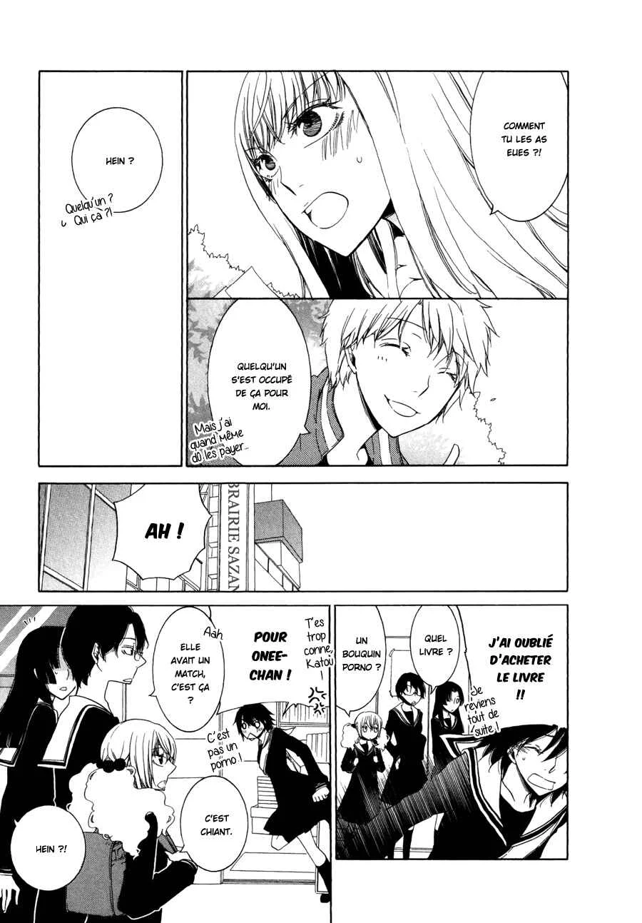 Girlish Sweet Chapitre 6: Connectées - Page 3