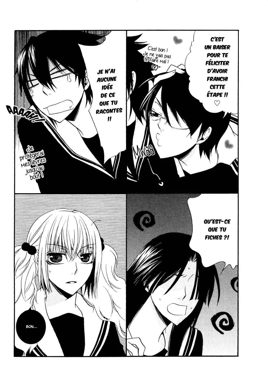 Girlish Sweet Chapitre 7: Hands - Page 21