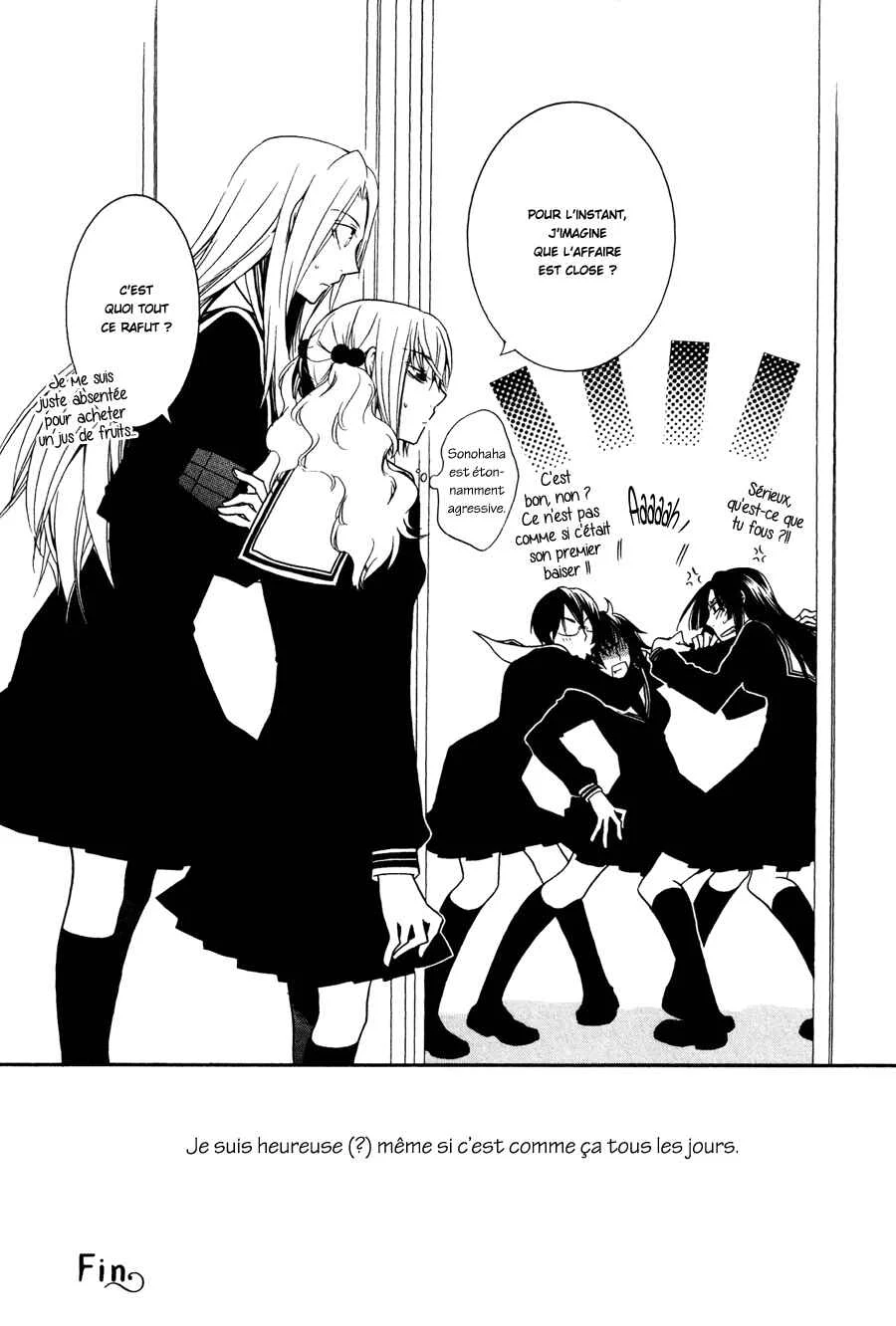 Girlish Sweet Chapitre 7: Hands - Page 22