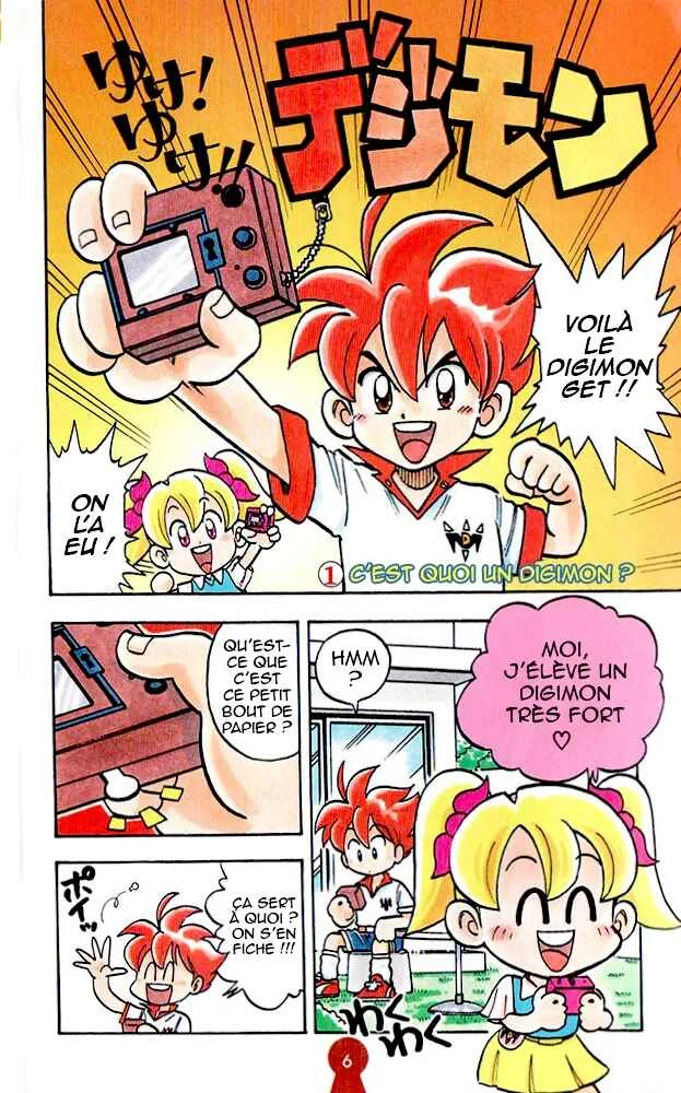 Go! Go!! Digimon Chapitre 1: C’est quoi un Digimon ? - Page 3