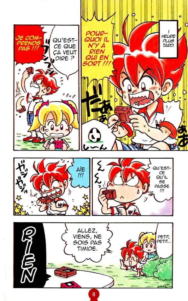 Go! Go!! Digimon Chapitre 1: C’est quoi un Digimon ? - Page 5