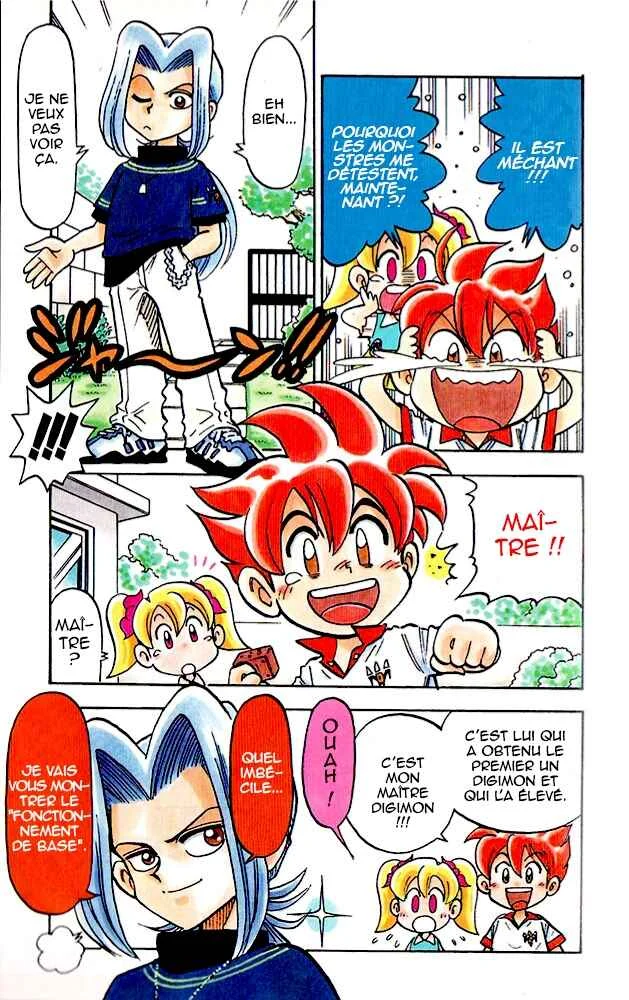 Go! Go!! Digimon Chapitre 1: C’est quoi un Digimon ? - Page 6