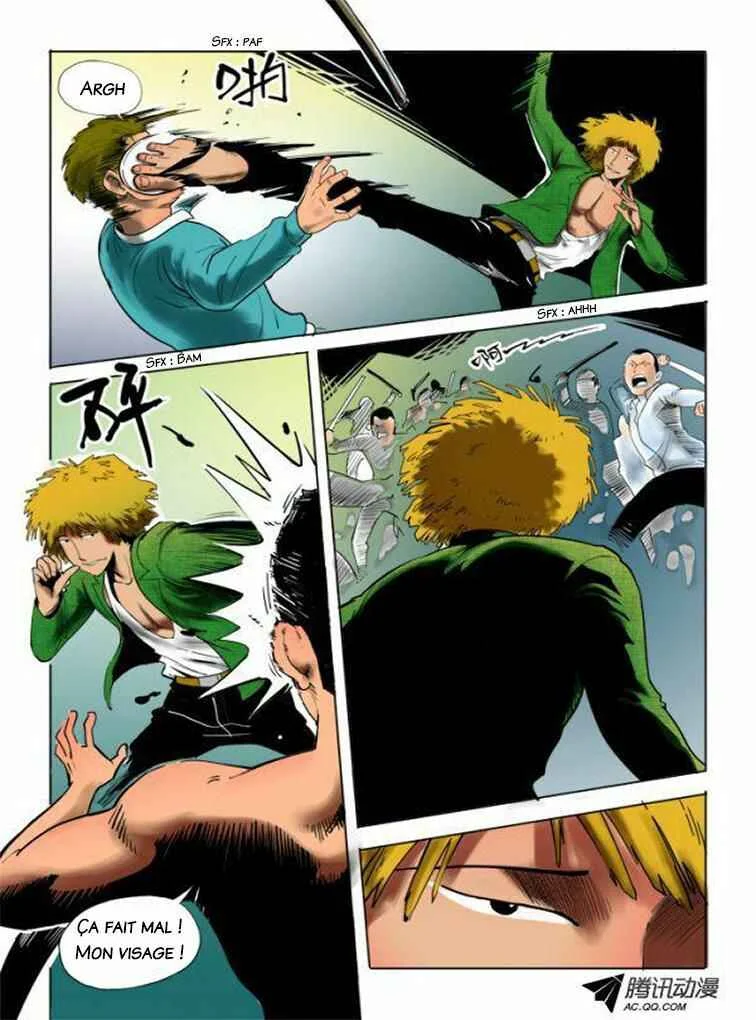 God Among Men Chapitre 1 - Page 6
