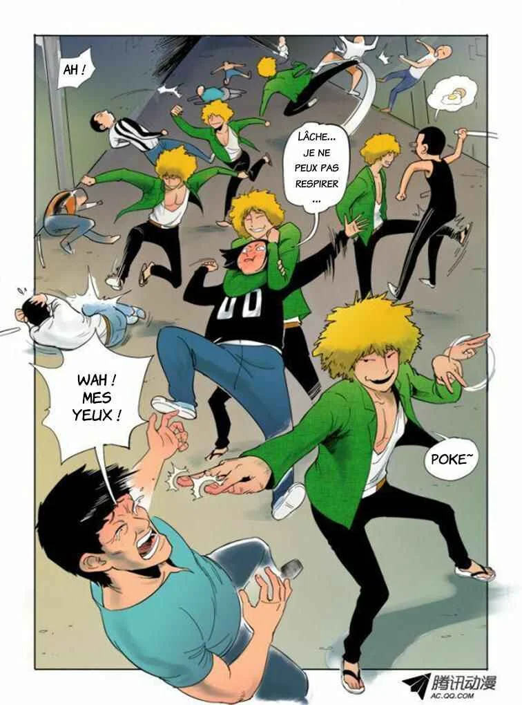 God Among Men Chapitre 1 - Page 7