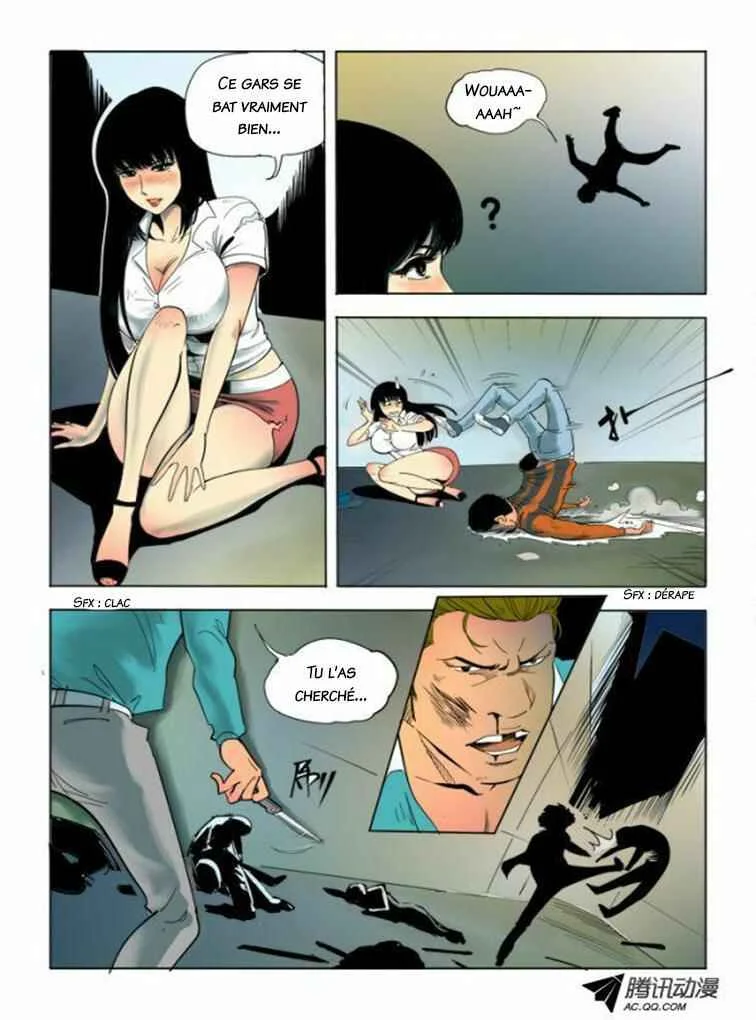 God Among Men Chapitre 1 - Page 8