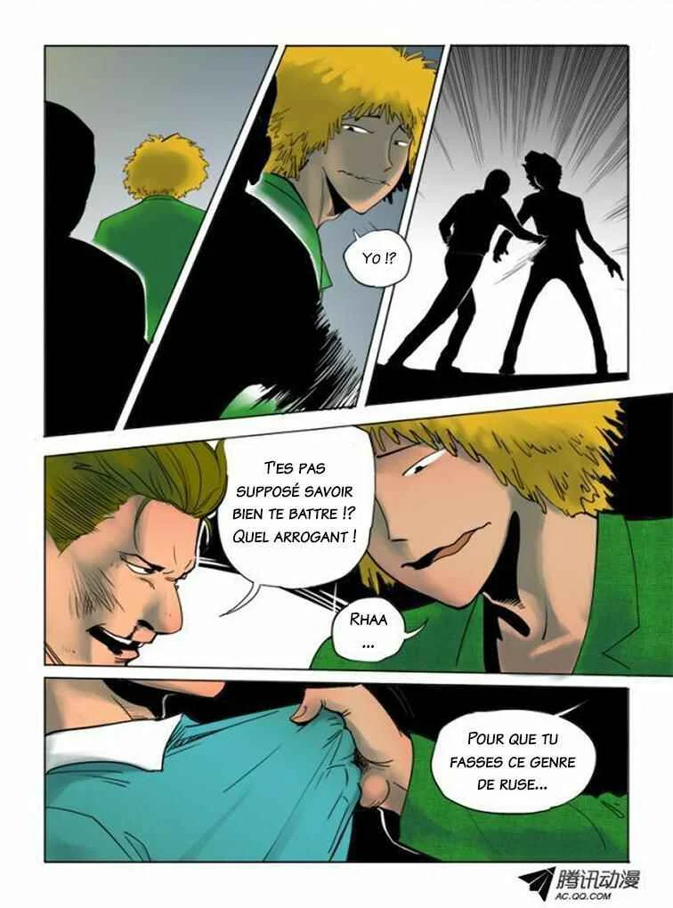 God Among Men Chapitre 1 - Page 9