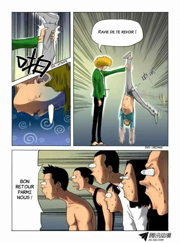 God Among Men Chapitre 2 - Page 3