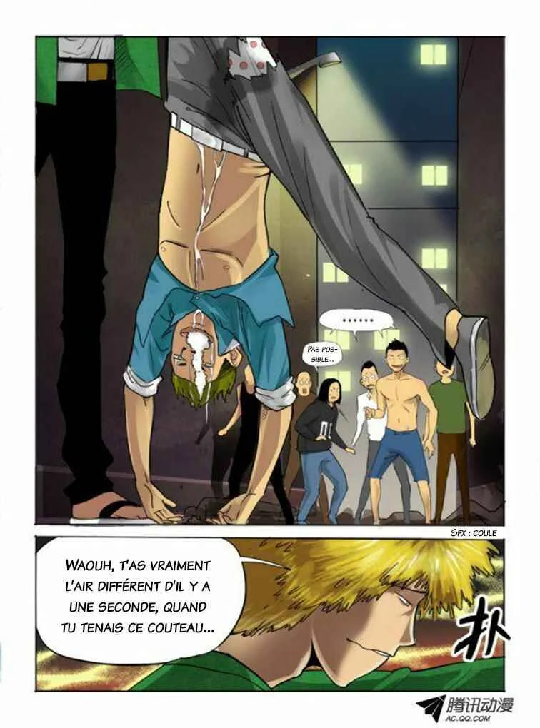 God Among Men Chapitre 2 - Page 4