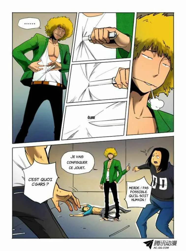 God Among Men Chapitre 2 - Page 5